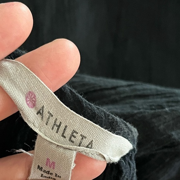 Athleta Mariana Beaded Tunic / Swim Coverup - Picture 9 of 11